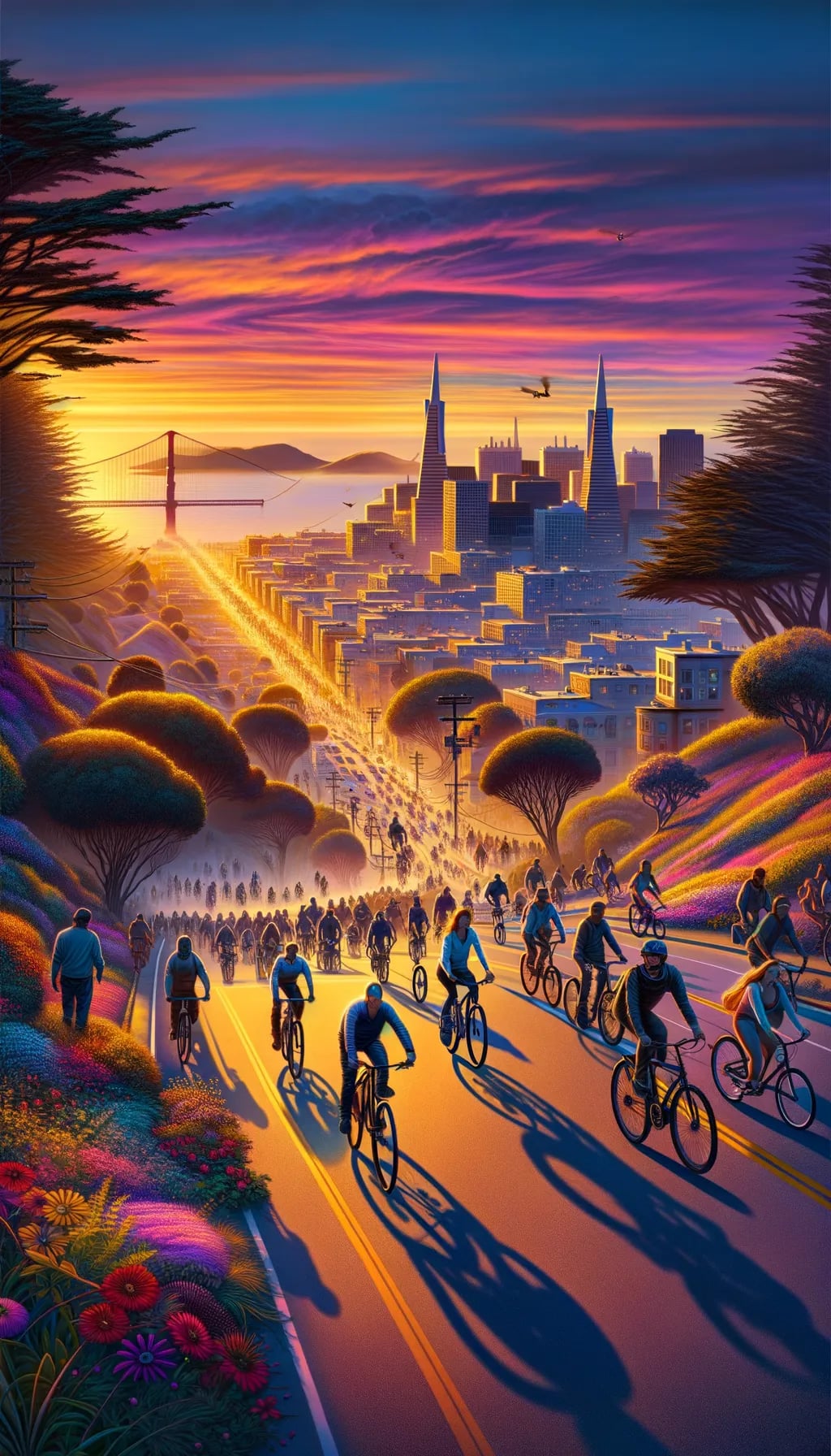 The Winding Road: San Francisco’s Unpredictable Pursuit of a Bike-Utopia Cover