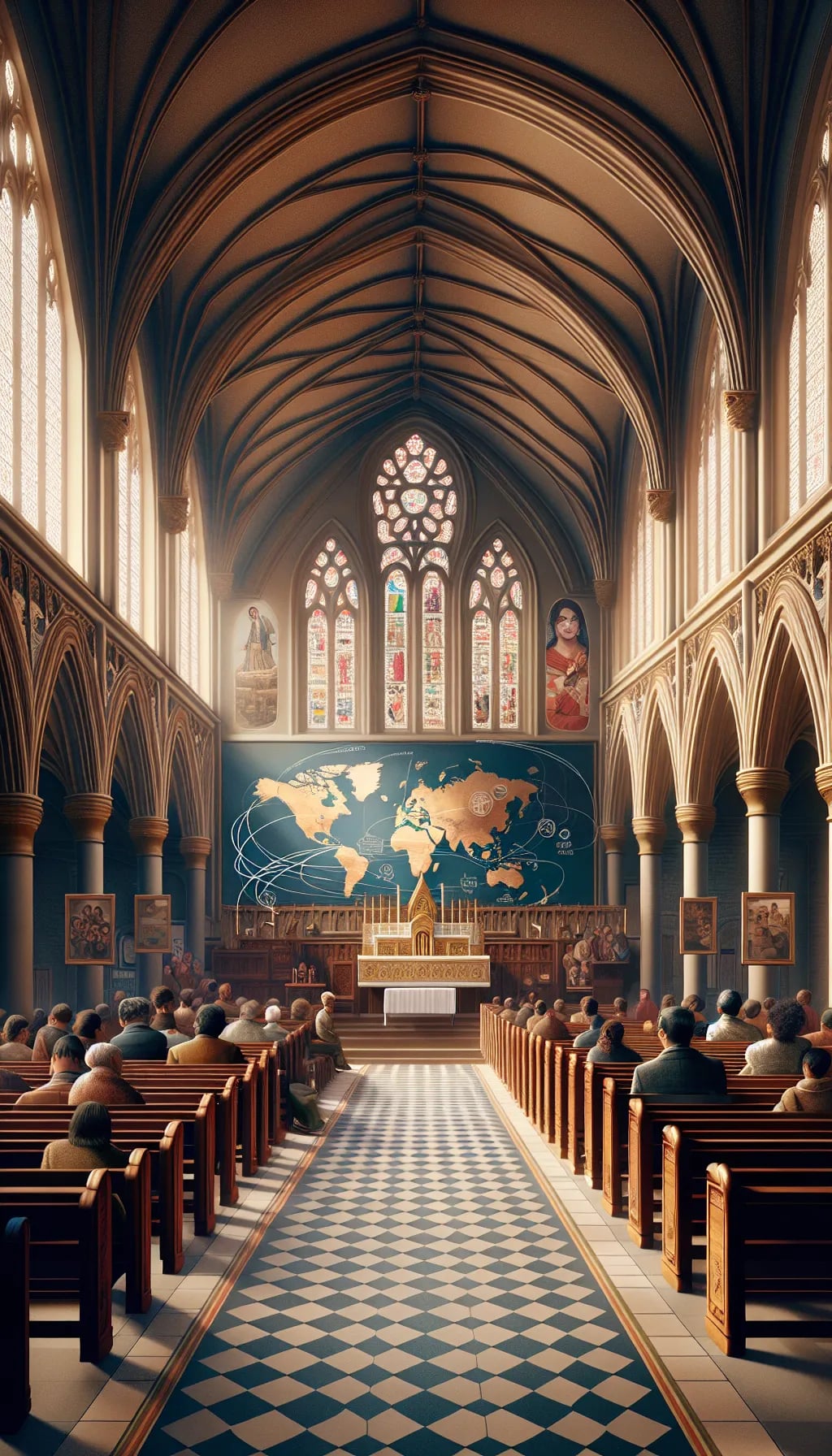 Drawing the Line: The Episcopal Church, Refugee Policy, and the Ethics of Selectivity Cover