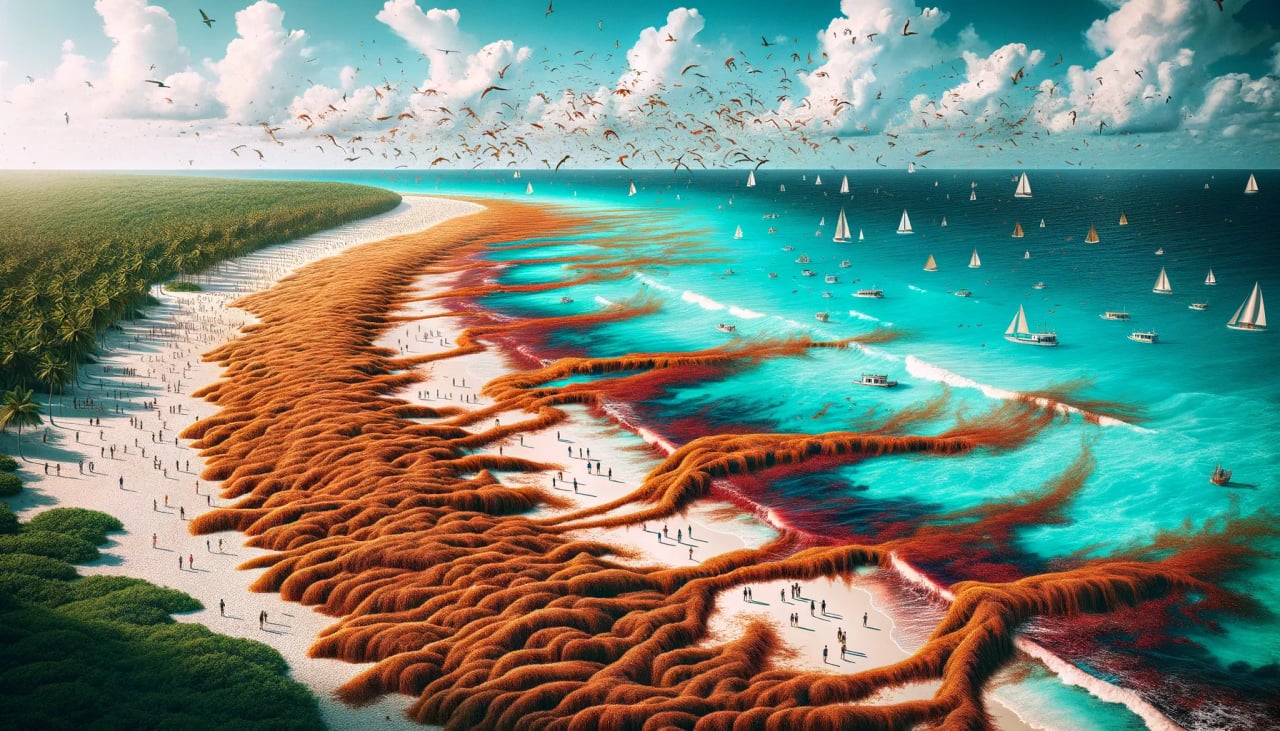 Wrestling With Sargassum: What 2025’s Seaweed Surge Means for the Caribbean (and You) Cover