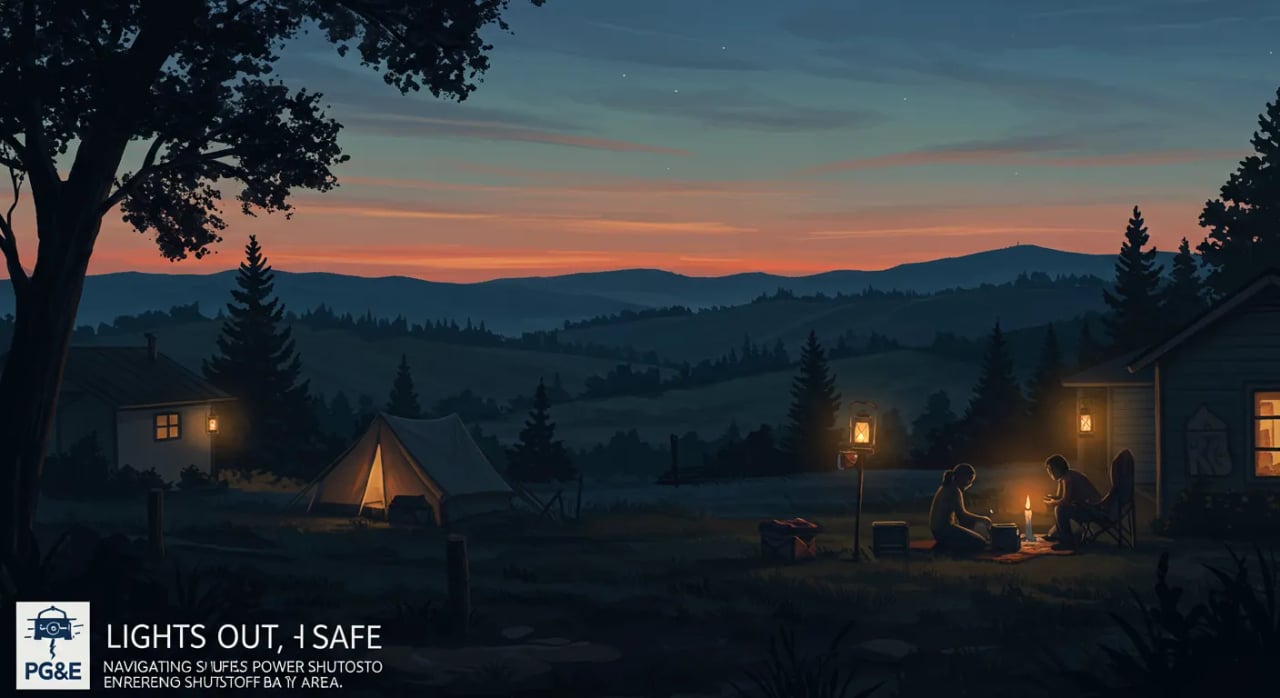 Lights Out, Fire Safe: Navigating PG&E Power Shutoffs in the Bay Area Cover