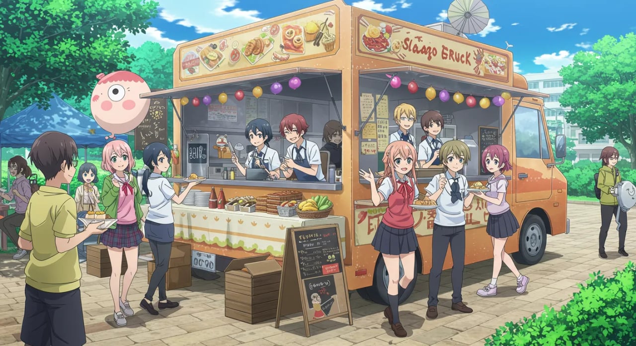 From Pancakes to Life Lessons: How Alpha School’s Food Truck Teaches More Than Cooking Cover