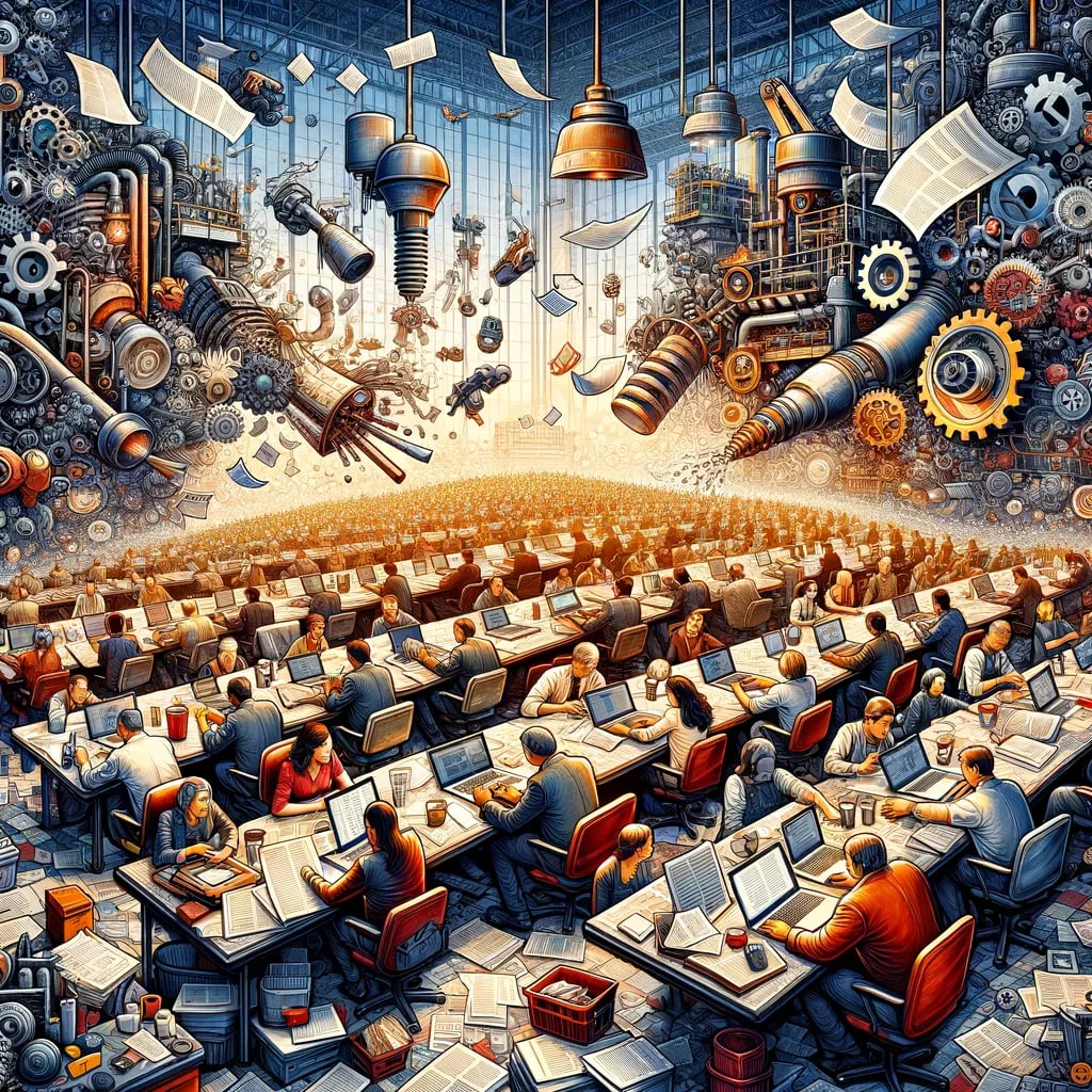 Surprises, Policy Puzzles, and Steel-Toed Boots: A Newsroom Tour of America’s Resilient Labor Market Cover