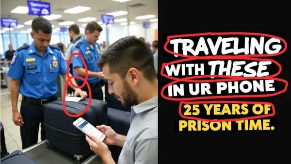 Unexpected Customs: A Personal Guide to Holding Onto Your Digital Privacy at the Border Cover