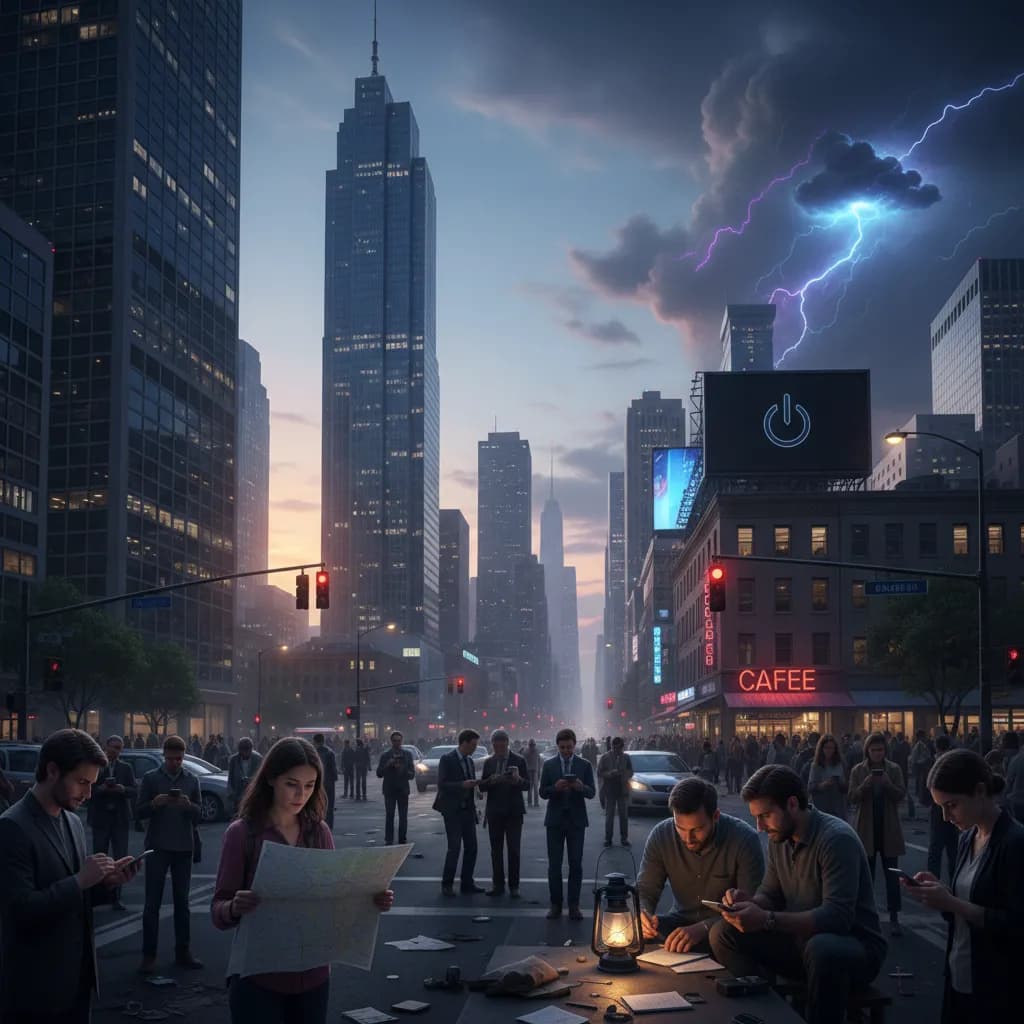 Unplugged and Unprepared: What the Great Cloud Outage Reveals About Our Digital Lives Cover