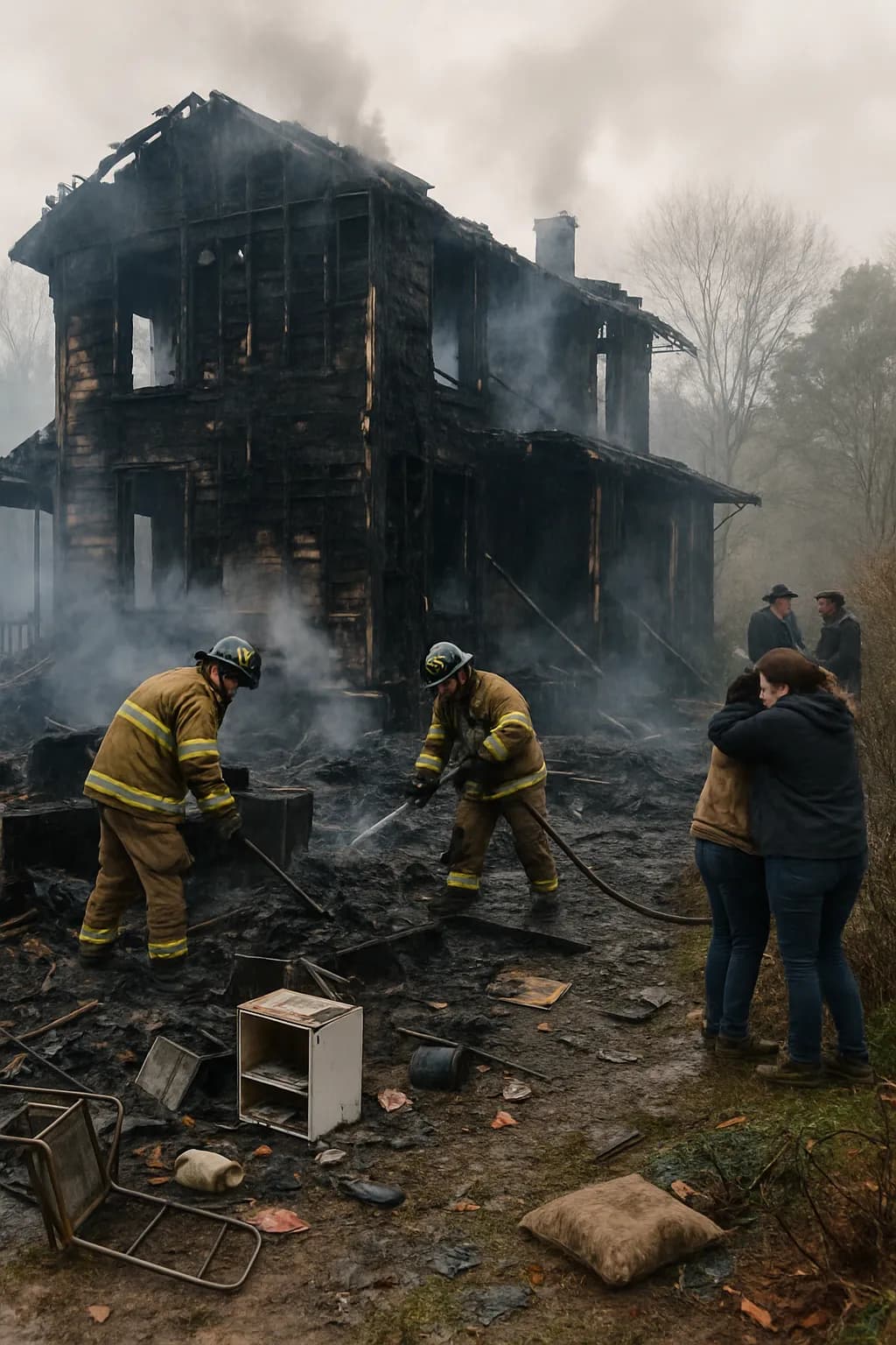 Through the Smoke: Inside the Gabriel House Fire and Its Unseen Ripples Cover