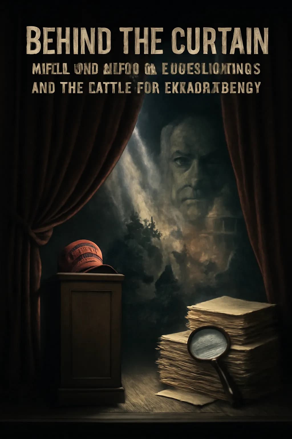 Behind the Curtain: MAGA, The Epstein Investigation, and the Battle for Transparency Cover