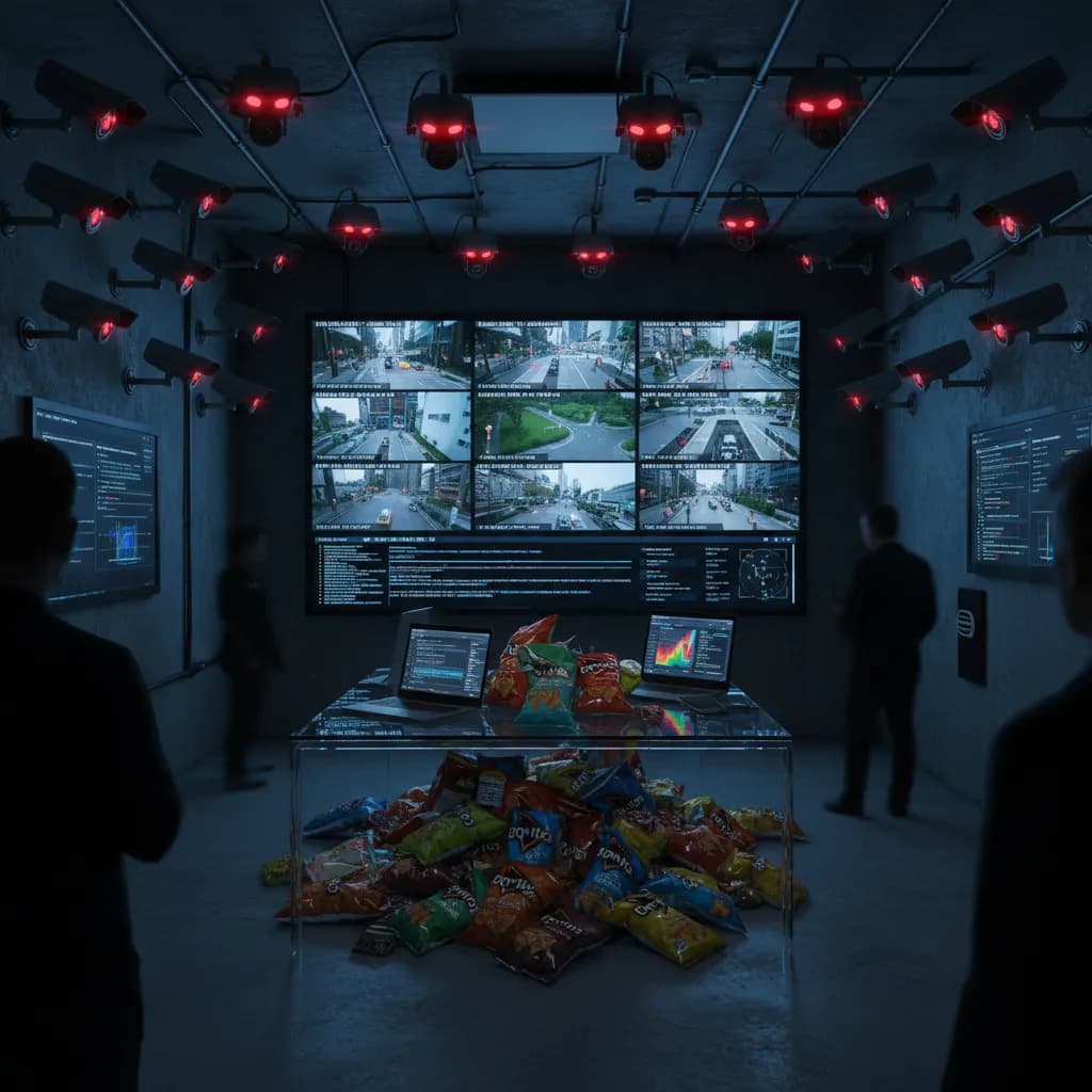 Bag of Doritos or Threat to Freedom? The Chilling Reality of AI Surveillance in American Policing Cover