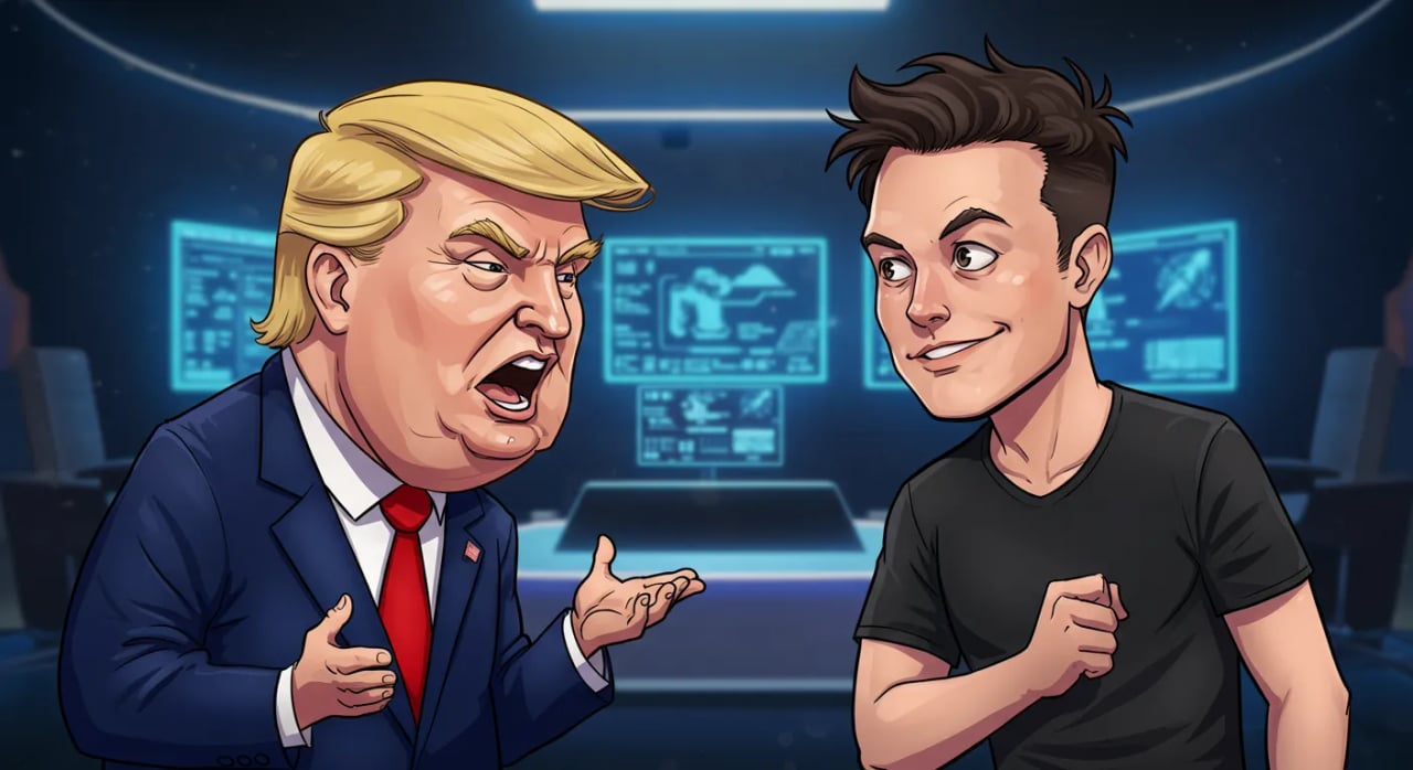 Collision Course: Trump, Musk & The Shifting Axis of American Power Cover